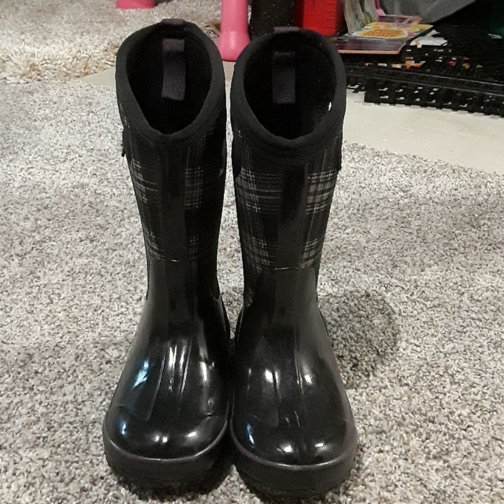 Girls Bogs Rainboots